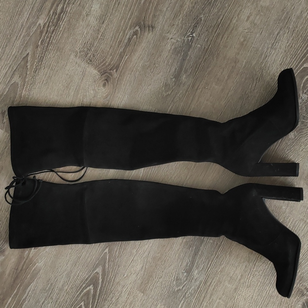 Stuart weitzman boot over the knee highland